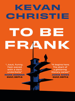 cover image of To Be Frank